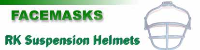 RK Suspension Helmet Facemasks
