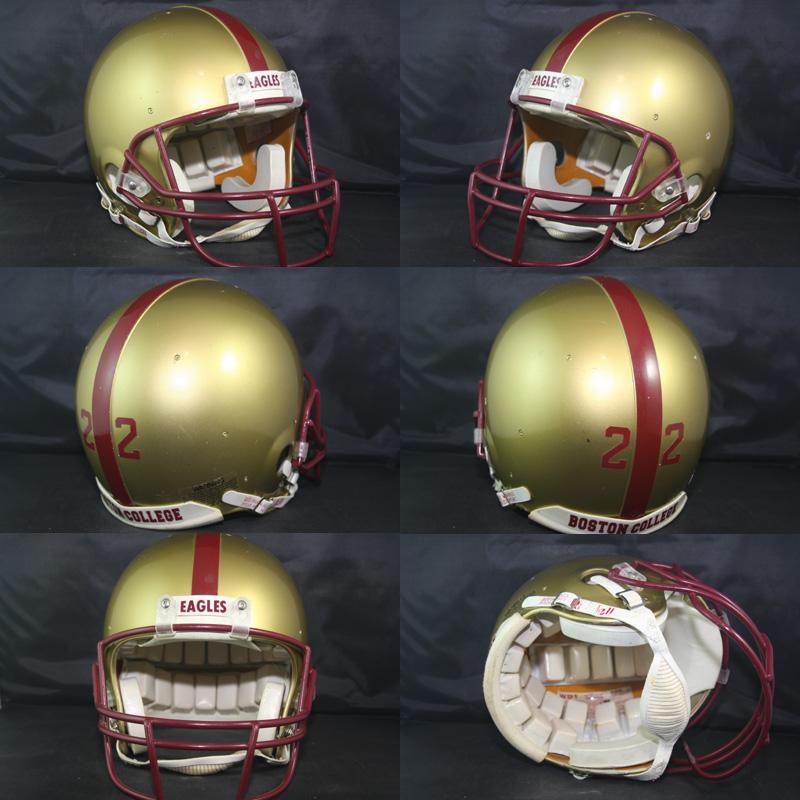 Boston College Eagles Schutt Mini Helmet