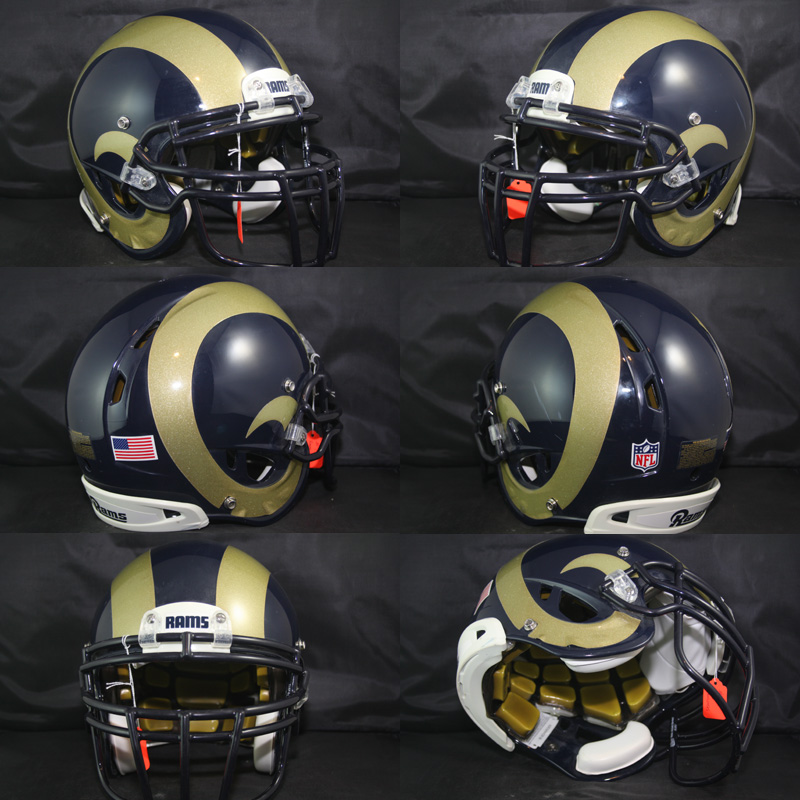 Real Stuff Sports Football Helmets