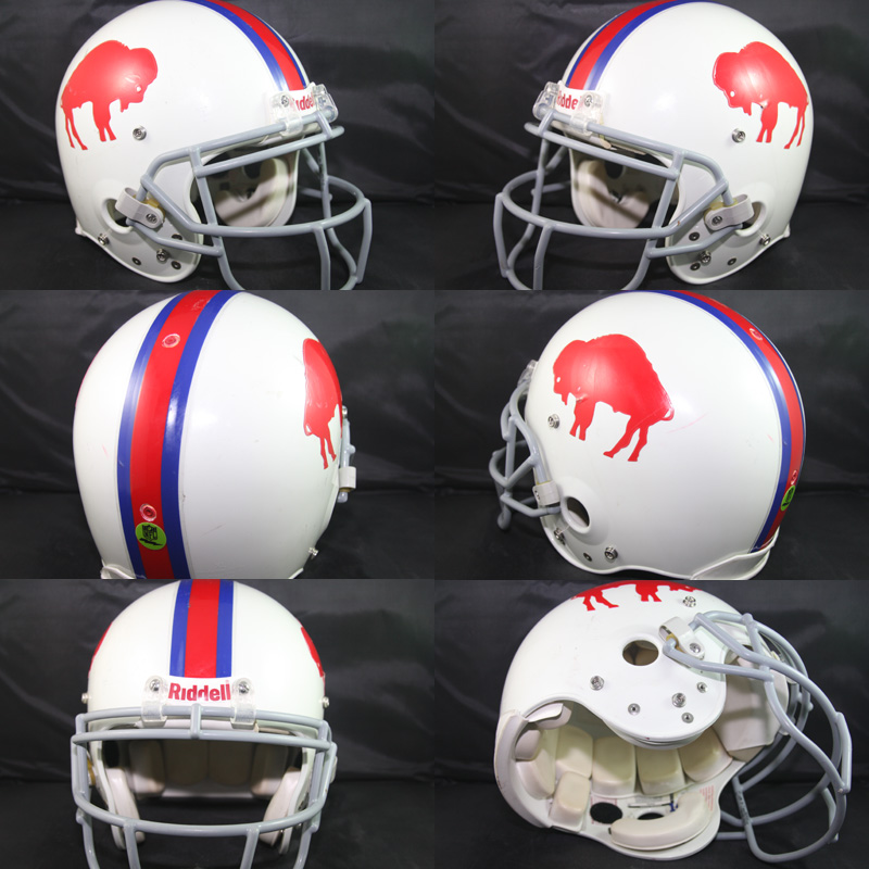 Riddell Buffalo Bills 2021 Throwback VSR4 Mini Helmet Out of Production  Rare