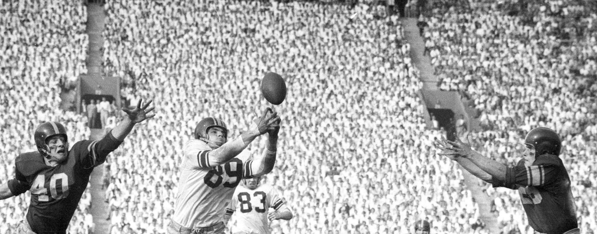 Look at those helmets!