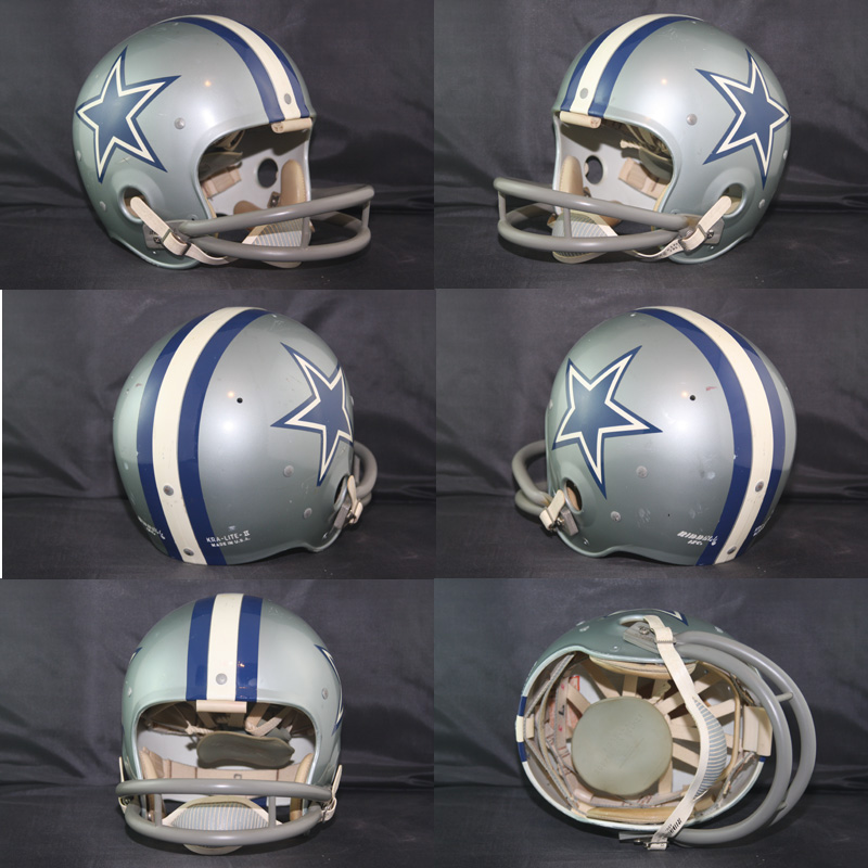 Original Riddell TK2 Football Helmet Dallas Cowboys Authentic Color Pn –  WESTBROOKSPORTSCARDS