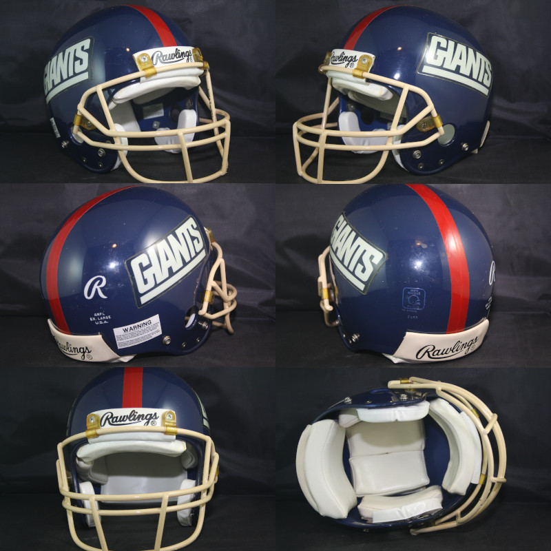 Real Stuff Sports Game Used Football Helmets