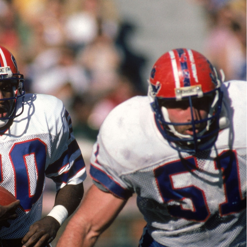 BUFFALO BILLS Football Helmet (1984-1986)