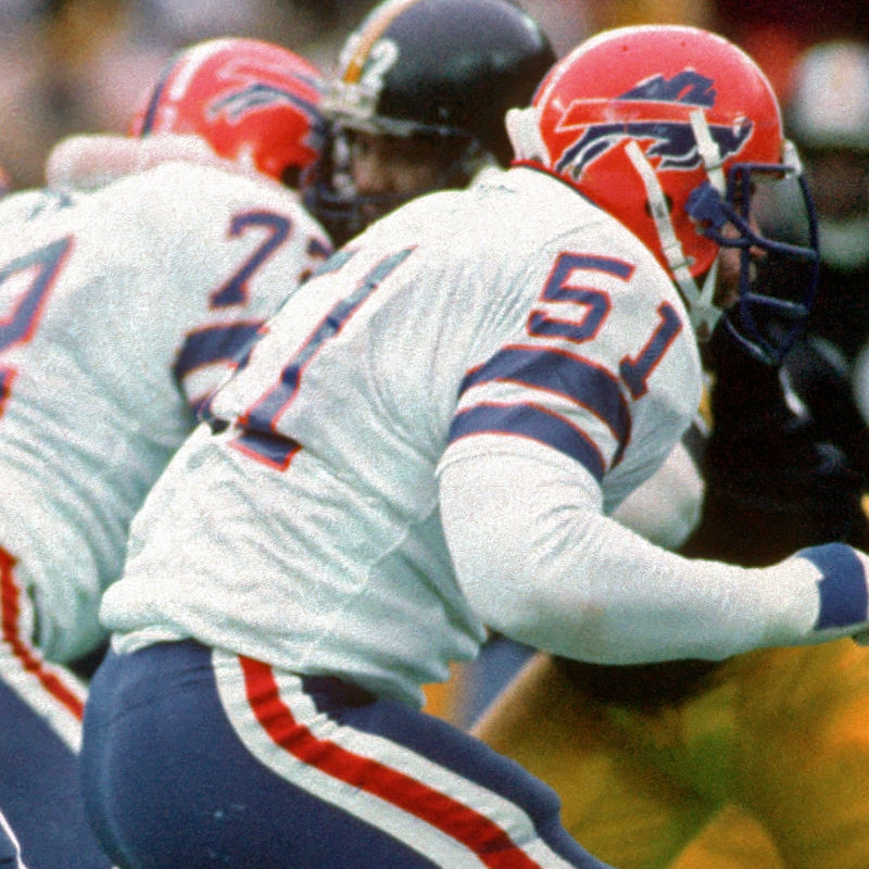 BUFFALO BILLS Football Helmet (1984-1986)